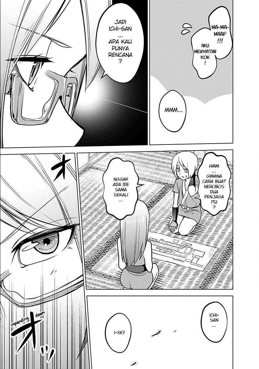 Kunoichi no Ichi Chapter 15 Bahasa Indonesia